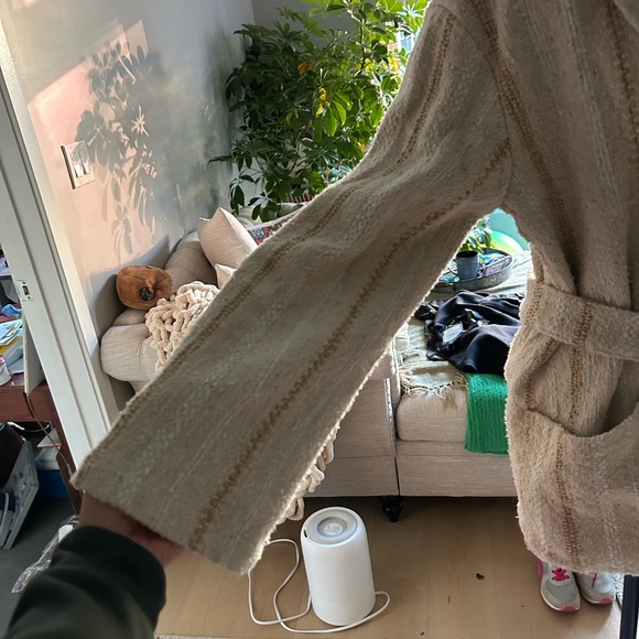 Beautiful wrap boho jacket - Picture 3 of 4